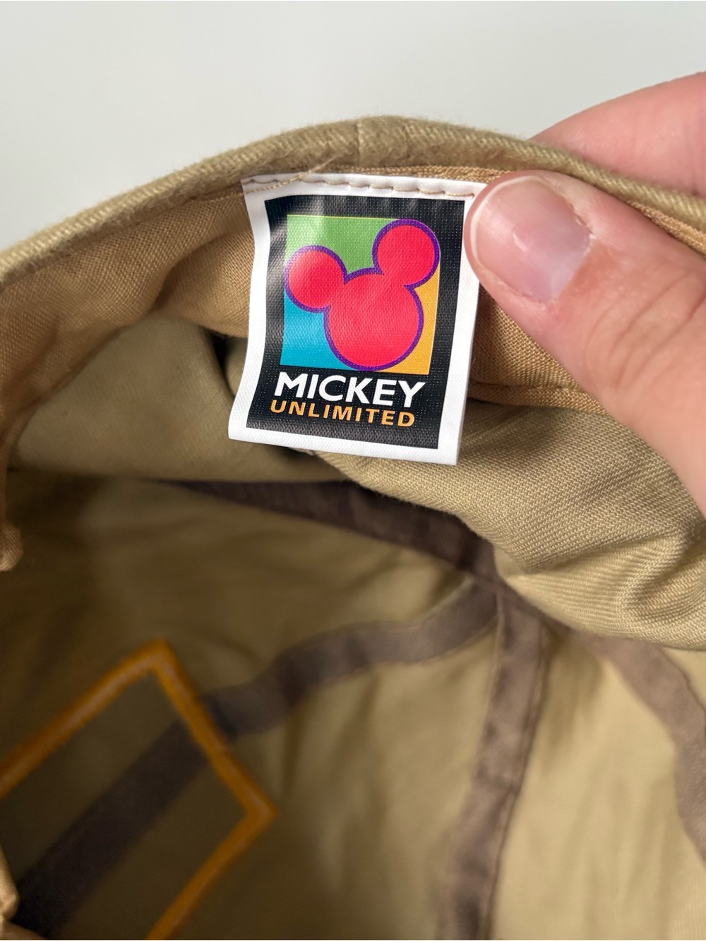 Disney Mickey Unlimited Minnie’s Flower Seeds Hat O/S 90’s Retro - Picture 5 of 6